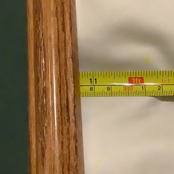 Adorable Shabby Chic Framed Water Coloring of a bathroom sink and plants. - Picture 9 of 10